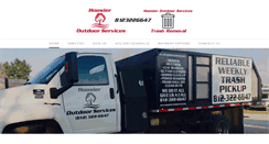 Desktop Screenshot of hoosieroutdoorservices.com
